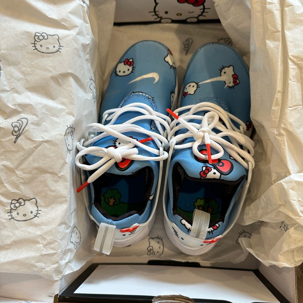 Hello Kitty Blue Sneakers